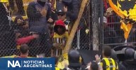 Piedrazos, violencia y bronca incontenible: Deportivo Madryn cerró una temporada para el olvido