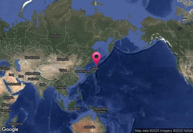 DHN descarta tsunami para el Perú tras fuerte sismo de 7,6 en Japón