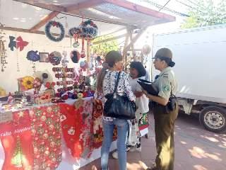 Carabineros aumenta servicios preventivos en el centro de Santa Cruz