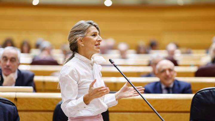 Yolanda Díaz abre la puerta a usar los ERTE de fuerza mayor ante el brote de peste porcina