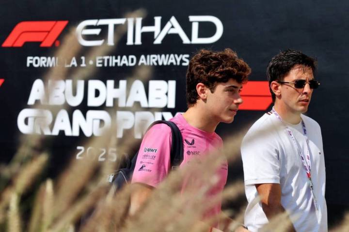 La Fórmula 1 cierra el año en Abu Dabi: los horarios