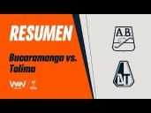 Mira Tolima vs. Bucaramanga EN VIVO vía Win Sports Play: transmisión gratis