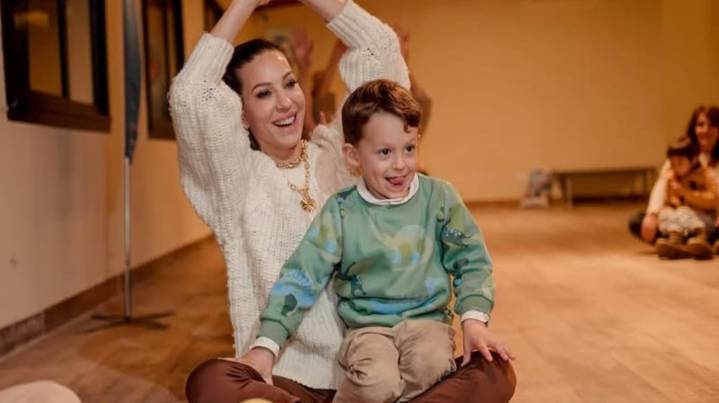Noelia Marzol explicó de qué operaron a su hijo Donatello, de cuatro años
