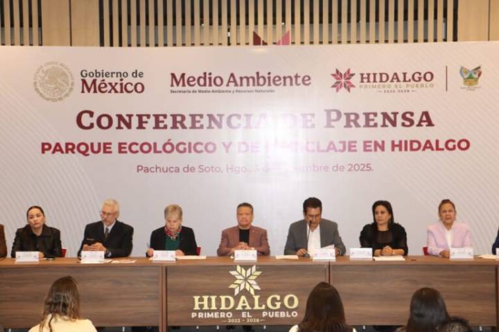 Autoridades explicaron las ventajas del Parque Ecológico y de Reciclaje; esto dijeron