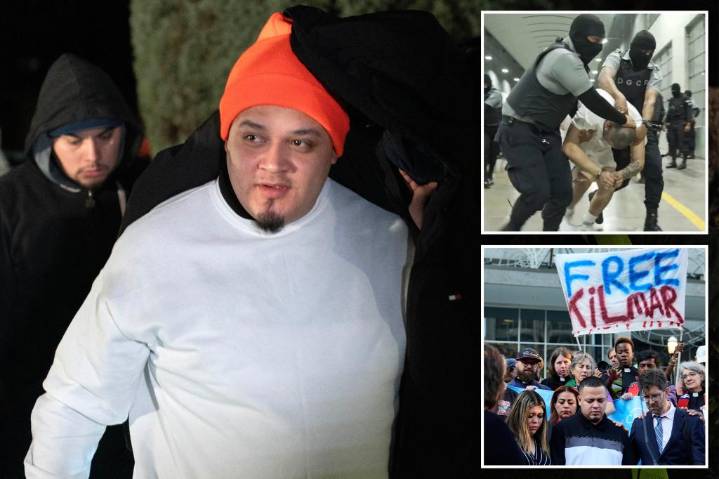 Kilmar Abrego Garcia freed from immigration detention on judge’s order -