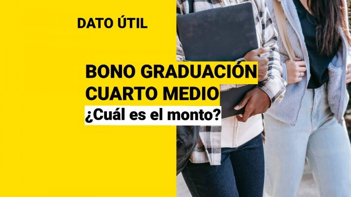 Bono de Graduación de Cuarto Medio: Conoce el monto que puedes recibir