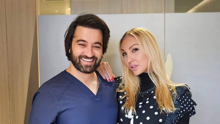 Las impactantes imágenes de Christina Rapado tras su nueva operación estética: un implante capilar