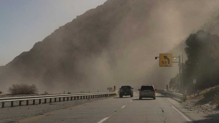 See timing, intensity of Santa Ana winds for SoCal this week