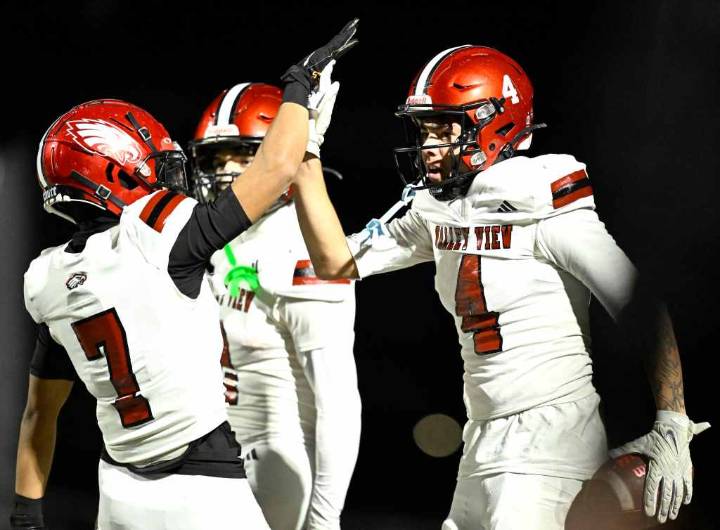 Valley View football team comes up short in Division 6