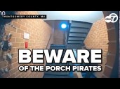 Have you seen these thieves? Porch pirates strike Rockville apartment complex back