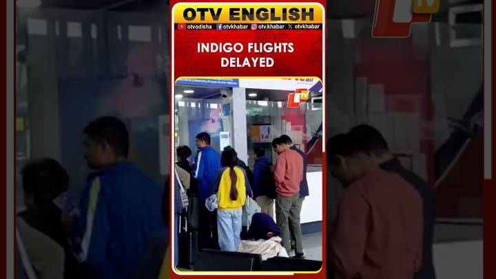 IndiGo Flights Delayed, Passengers Inconvenienced Across The Country