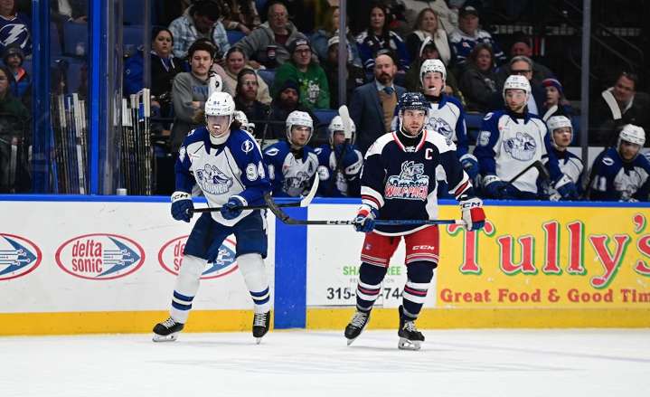Six different goal scorers lift the Syracuse Crunch past Hartford