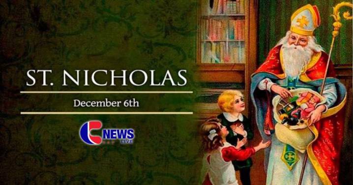 December 6:Saint Nicholas of Myra