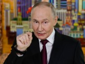Putin accuses Europeans of sabotaging Ukraine peace efforts