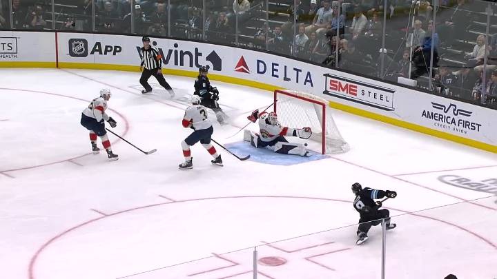 Greatest Save Candidate: Bobrovsky goes all out to block Keller