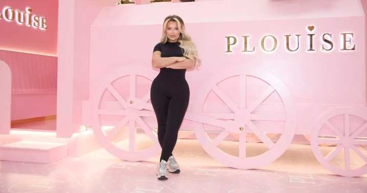 P Louise makes tearful charity plea as 'shelves left empty' for kids