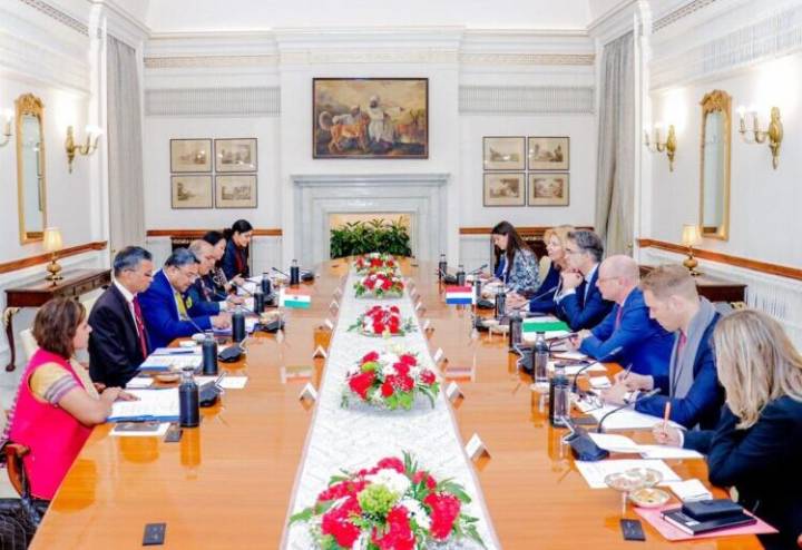 India And Netherlands Discuss Ways To Strengthen Ties In Critical Technologies, Defence And Security