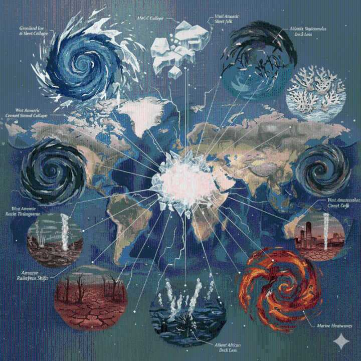 Por cambio climático, planeta pierde resiliencia y empieza a envenenarnos