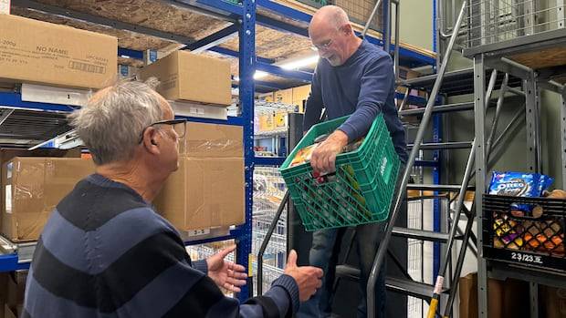 Cold Lake Food Bank looking for new home as demand outgrows its cramped facility