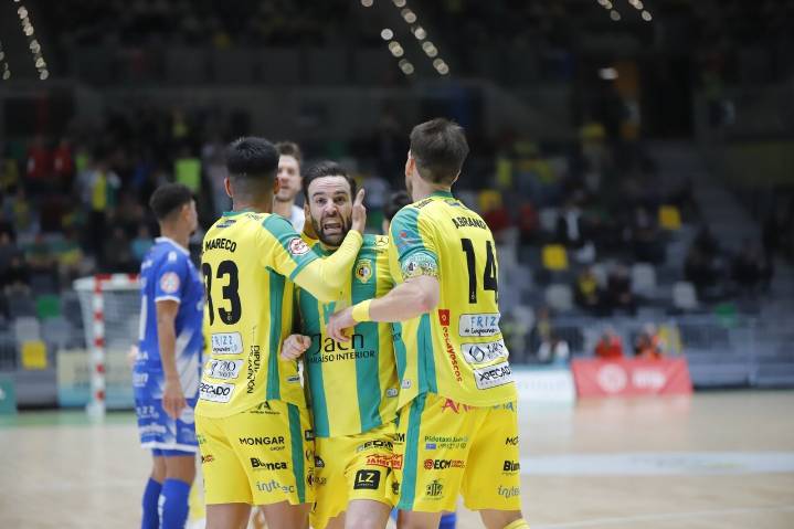 El Jaén Paraíso Interior se clasifica para cuartos de final de la Copa del Rey