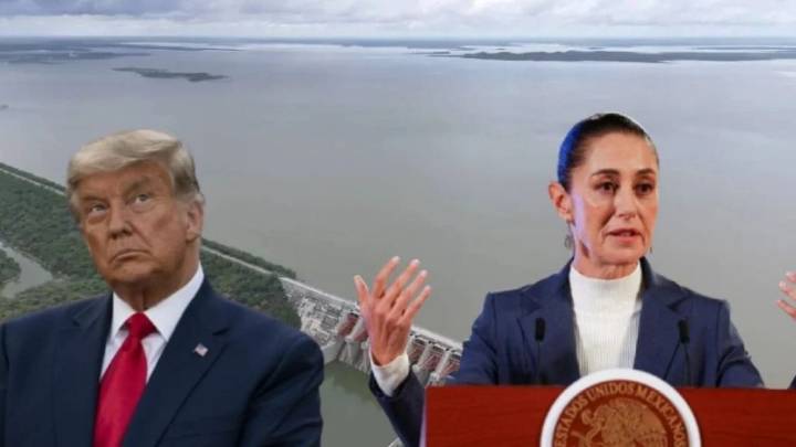 Busca México un trato justo sobre el agua: Responde Sheinbaum a las amenazas de Trump