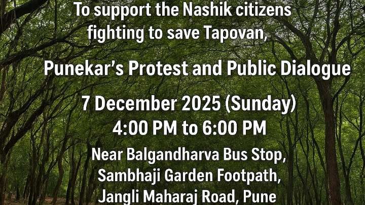 Pune Activists To Stage Solidarity Protest On Dec 7 Against Tapovan Tree Felling For Nashik Kumbh