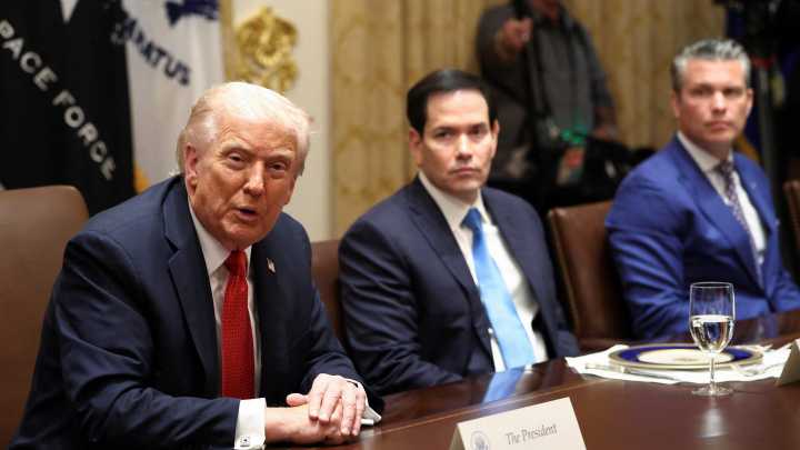 Trump holds Cabinet meeting. Watch livestream.