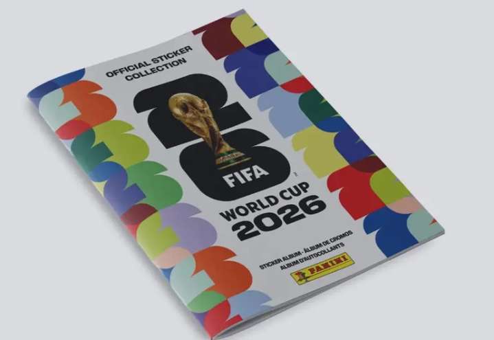 Panini revela álbum del Mundial 2026 con diseño especial y preventa anticipada