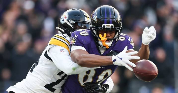 The controversial call that may ultimately knock Baltimore out of the playoffs