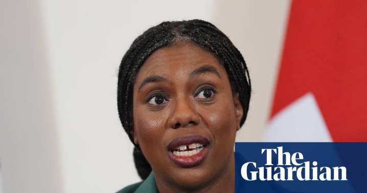 Grooming gangs inquiry ‘must consider ethnicity and religion’, Badenoch says