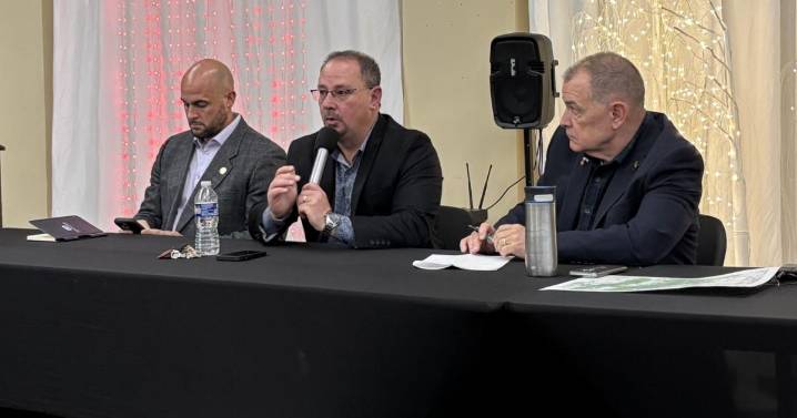 State representative host town hall before entering the legislative session in January