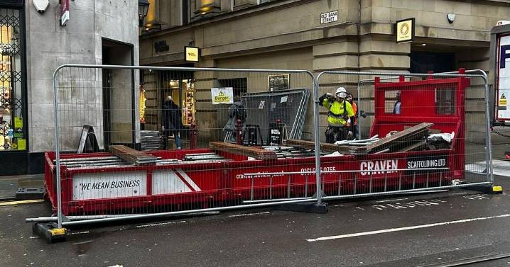 'Disastrous': Manchester businesses given 24 hours notice of huge works hit out