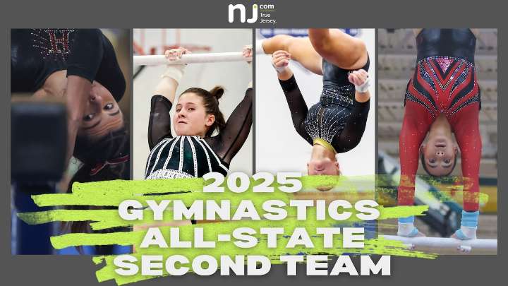 Gymnastics: All-State Second Team, 2025