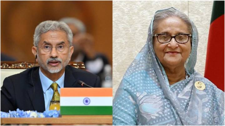 "Personal Decision Influenced by Circumstances": Jaishankhar on Sheikh Hasina's Stay in India