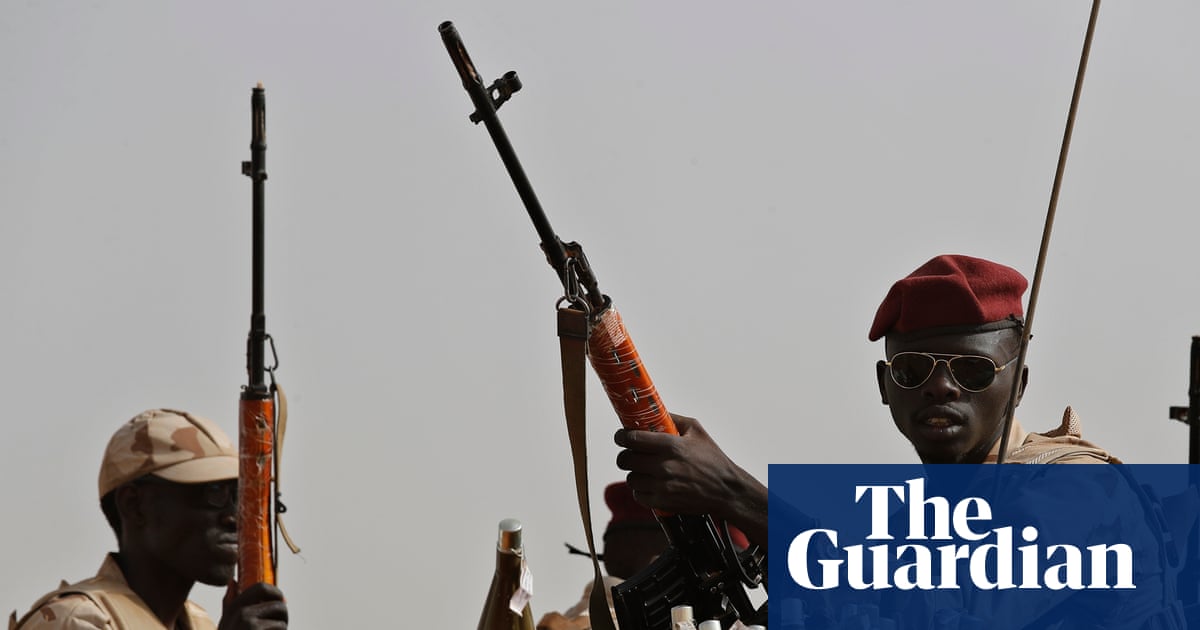 US puts sanctions on network said to funnel Colombian mercenaries to Sudan