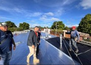 Alcalde Monteverde rehabilita estación del Cuerpo de Bomberos de Cedeño