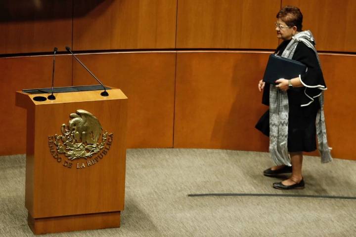 Ni persecución política, ni impunidad ofrece Ernestina Godoy de llegar a la FGR