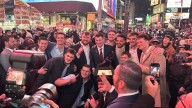 Fernando Mendoza's Heisman Trophy celebration spills into Times Square