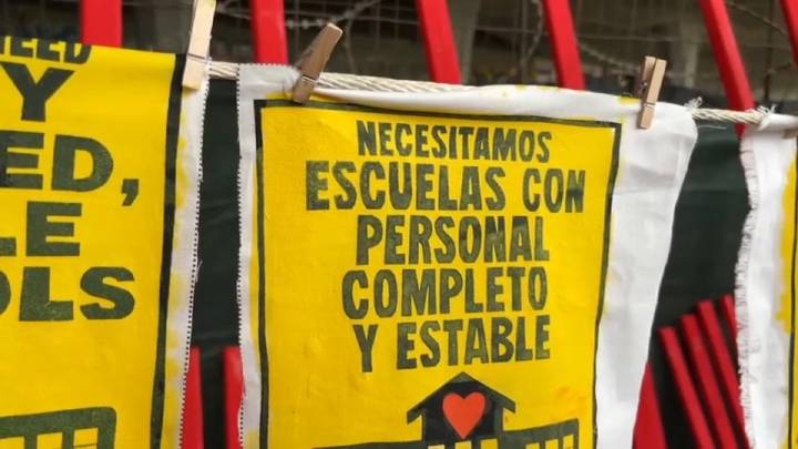 Maestros de West Contra Costa se declaran en huelga – Telemundo Area de la Bahía 48