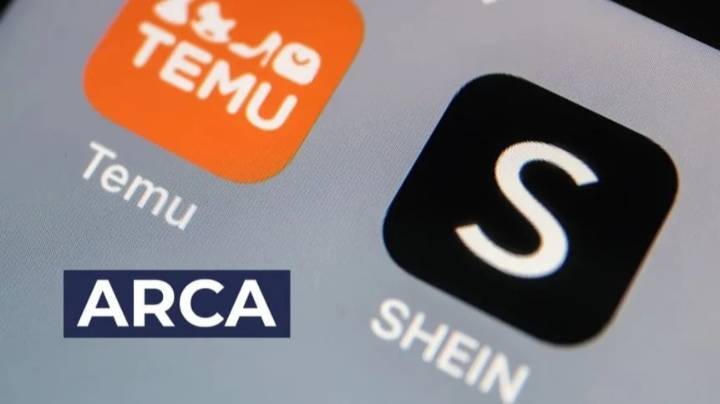 ARCA estableció topes y requisitos para compras navideñas en TEMU y SHEIN