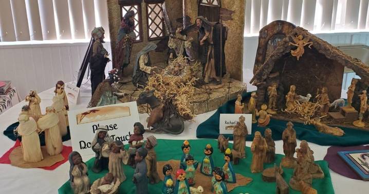 Display features hundreds of nativities from around the world
