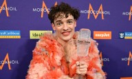 Eurovision winner Nemo hands back trophy over Israel’s inclusion