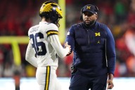 Michigan fires Sherrone Moore with cause, cites 'inappropriate relationship' with staff member