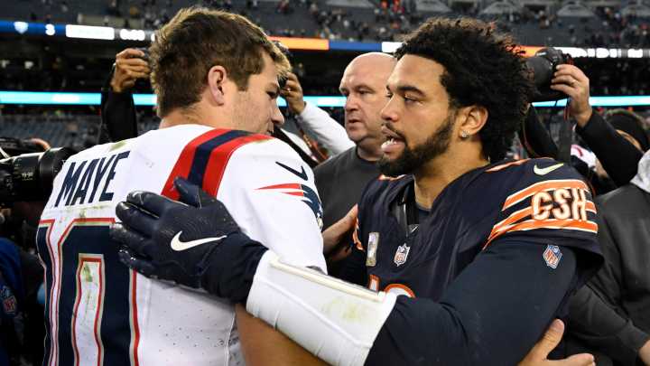 Caleb Williams has ways to go before he can be on MVP