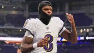 Ravens’ Lamar Jackson returns to practice; on track to play vs. Steelers