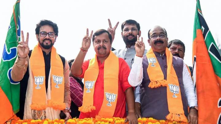 Bihar Minister Nitin Nabin appointed as BJP’s National Working President