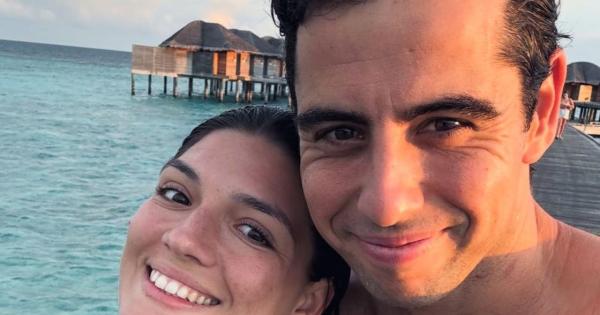 La romántica luna de miel de Jaume Munar en Maldivas