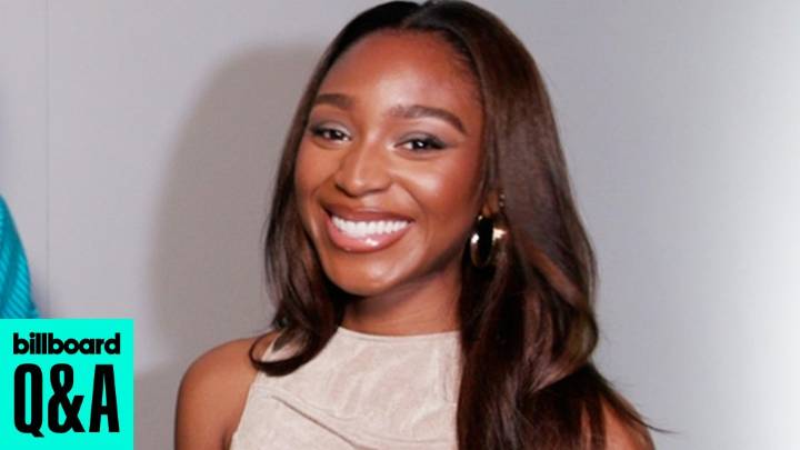 Normani Gives KATSEYE Their Flowers & Talks New Clothing Line With SHEIN