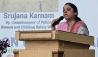 Hyderabad: Women safety awareness drive held at Arundathi Institute