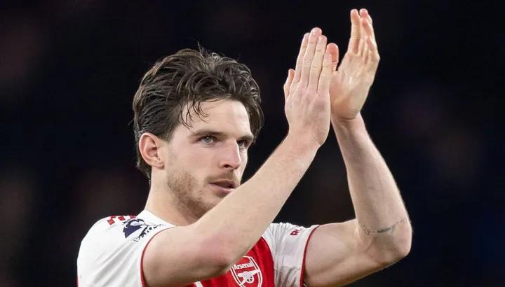 Rice relief, Mosquera chances: Arsenal injury, suspension list vs. Aston Villa